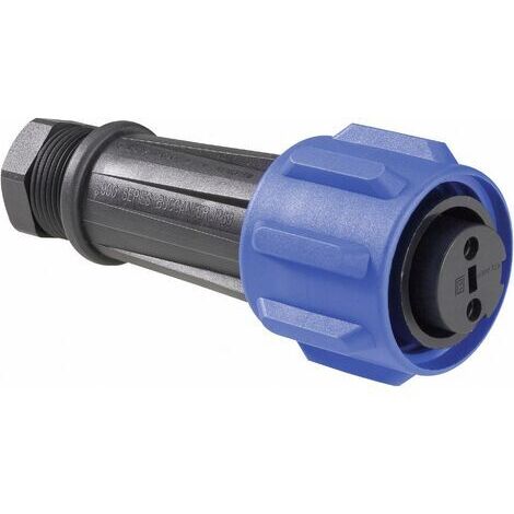 Bulgin PX0911/03/S Cosse cylindrique mâle femelle, droit Nombre total de pôles: 3 Série (connecteur rond): PX 1 pc(s) D17564 (1/5)
