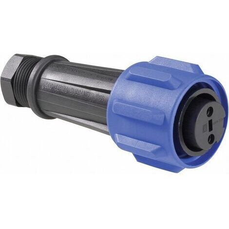 Bulgin PX0911 4-pôles connecteur circulaire noir étanche (1/3)