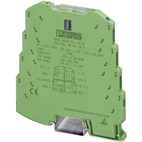 Phoenix Contact MINI MCR-SL-UI-2I-NC 2864176 1 pc(s) (1/2)