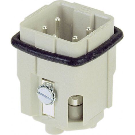 HARTING 09200042611 Insert mâle Han® A 4 + PE raccord à vis 1 pc(s) D19079 (1/3)