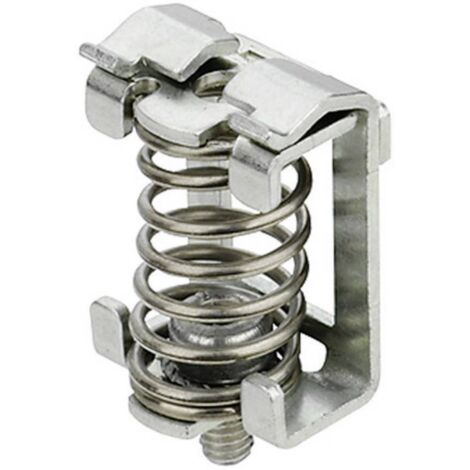 Étrier de serrage Weidmüller KLBUE 4-13.5 SC 1712311001-1 1 pc(s) D15195 (1/2)