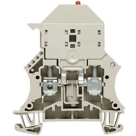 Bloc de jonction à fusible Weidmüller WSI 6/LD 10-36V DC/AC 1011300000-1 beige foncé 1 pc(s) D15863 (1/5)