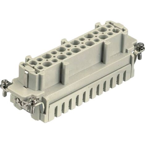 HARTING 09330242716 Insert femelle Han® E 24 + PE cage à ressort 1 pc(s) (1/3)
