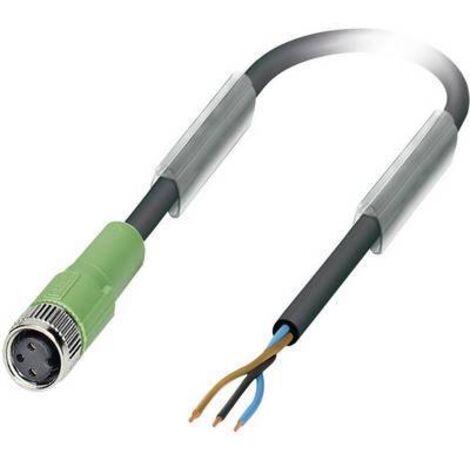 Câble pour capteurs/actionneurs Phoenix Contact SAC-3P-10,0-PUR/M 8FS 1694101 Contenu: 1 pc(s) D16337 (1/2)