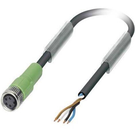 Câble pour capteurs/actionneurs Phoenix Contact SAC-4P- 3,0-PUR/M 8FS 1681855 Contenu: 1 pc(s) D16341 (1/2)