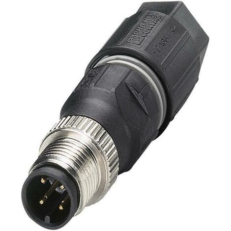Connecteur non confectionné pour capteurs/actionneurs Phoenix Contact SACC-M12MS-4QO-0,75-M 1641785 M12 mâle, droit Nombre de pôles: 4 1 pc(s) D16863 (1/2)
