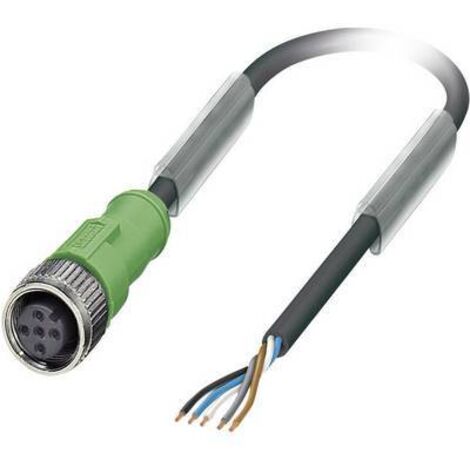 Câble pour capteurs/actionneurs Phoenix Contact SAC-5P-10,0-PUR/M12FS 1683374 Contenu: 1 pc(s) D16474 (1/2)