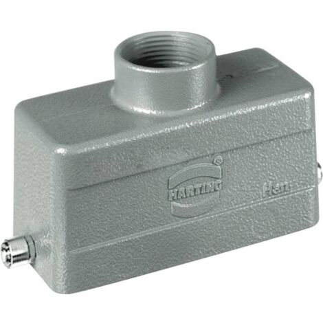 Capot passe-câble Han® 10B-gg-R-16 09300101441 HARTING 1 pc(s) D10545 (1/3)