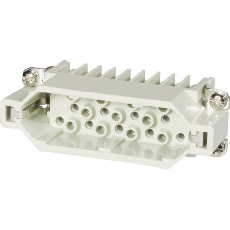 HARTING 09210153001 Insert mâle Han® D 15 + PE à sertir 1 pc(s) D10335 (1/3)