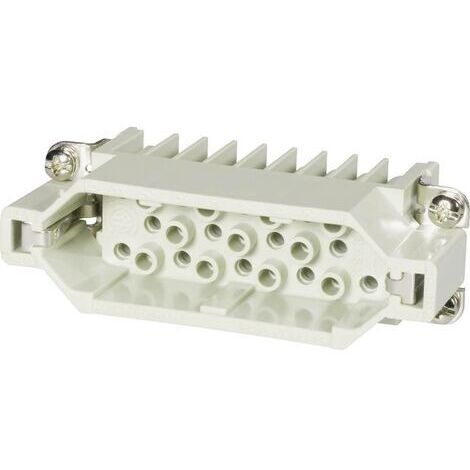 HARTING 09210253001 Insert mâle Han® D 25 + PE à sertir 1 pc(s) D10367 (1/2)