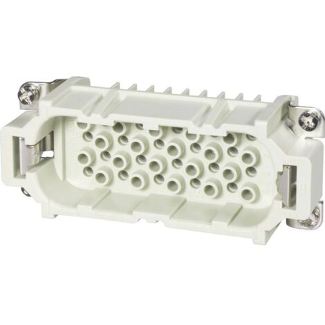 HARTING 09210403001 Insert mâle Han® D 40 + PE à sertir 1 pc(s) D10899 (1/2)