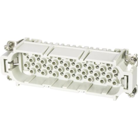 HARTING 09210643001 Insert mâle Han® D 64 + PE à sertir 1 pc(s) D10820 (1/2)