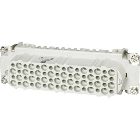 HARTING 09210643101 Insert femelle Han® D 64 + PE à sertir 1 pc(s) D10428 (1/2)