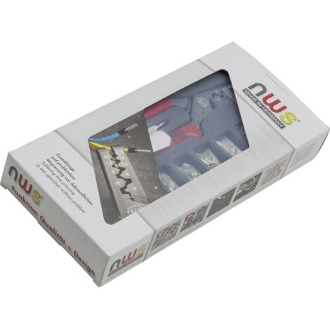 NWS 143B Jeu de pinces à sertir 502 pièces pour embouts de câble 0.5 à 16 mm² assortiment d'embouts inclus (1/2)