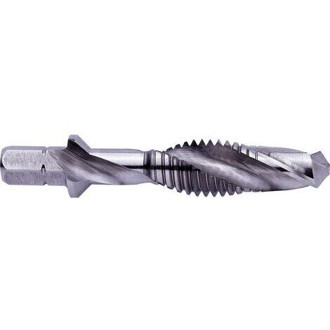 Taraud combiné Exact 05902 métrique M4 0.7 mm coupe à droite N/A HSS 1 pc(s) C75327 (1/3)