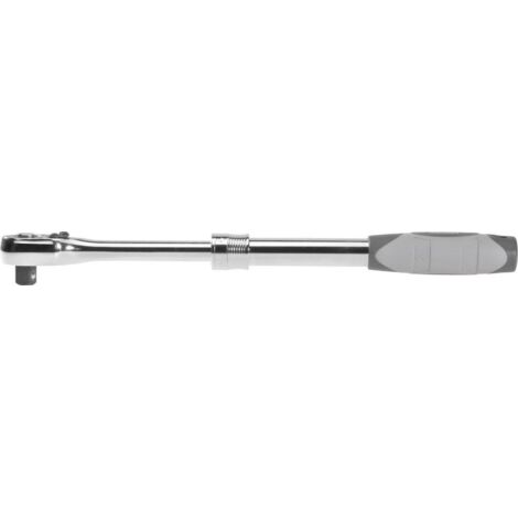 Toolcraft – Clé à cliquet télescopique 1/2 (12.5 mm) 820680 – Longueur extensible 295-435 mm – 72 dents en acier chrome-vanadium (1/4)