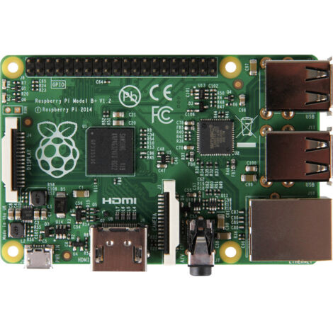 Raspberry Pi® Model B+ 512 MB sans système d'exploitation A541101