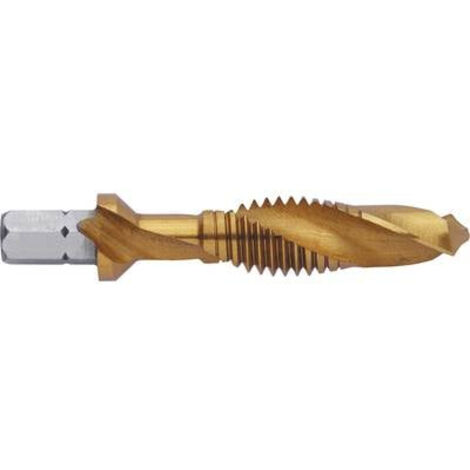 TARAUD COMBINÉ EXACT 5922 MÉTRIQUE M4 0.7 MM COUPE À DROITE HSS 1 PC(S) (1/4)
