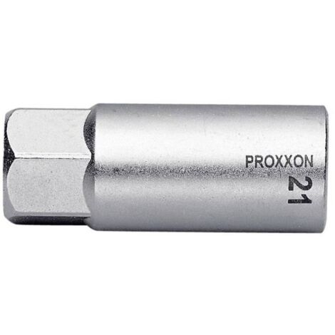Proxxon Industrial 23 443 6 pans extérieurs Douille pour bougie de préchauffage 18 mm 1/2" (12.5 mm) (1/3)