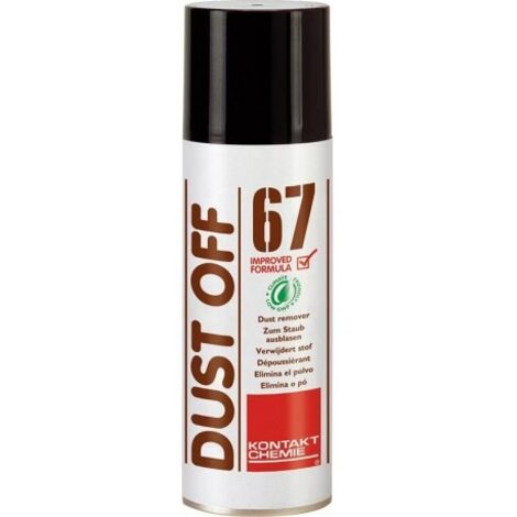 Pulvérisation de gaz comprimé 200ml CRC - Druckluft KOC 67 (Par 12) (1/3)