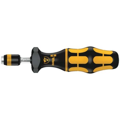 Wera 7400 pour l'atelier Tournevis dynamométrique 0.3 - 1.2 Nm C51066