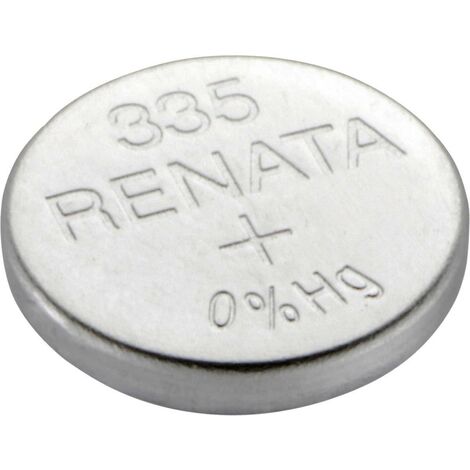 Pile bouton 377 oxyde d'argent Renata 24 mAh 1.55 V 1 pc(s