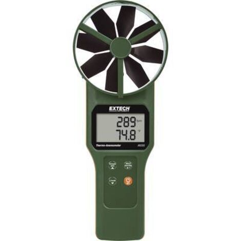 Extech AN300 Anémomètre 0.2 à 30 m/s Q839851 (1/2)