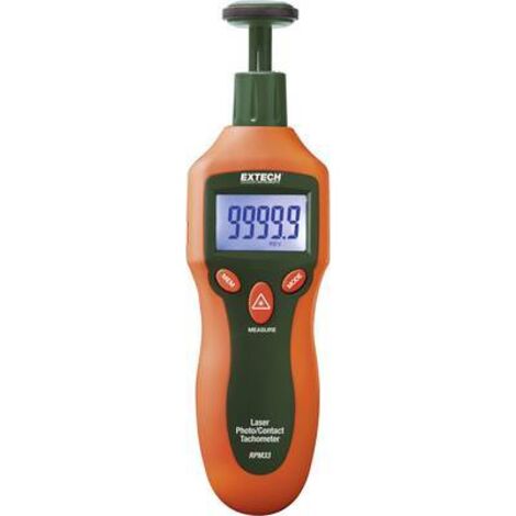 Tachymètre Extech RPM33 mécanique, optique 2 - 19999 tr/min 2 - 99999 tr/min (1/2)
