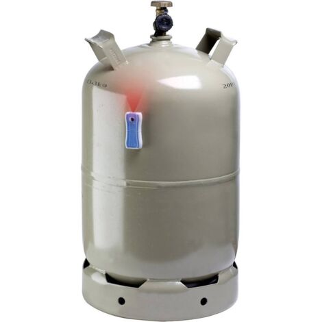 Indicateur de niveau de remplissage bouteilles de gaz – Mesure par ultrasons – Aimants puissants – Homologué atmosphères explosives – Gaslock