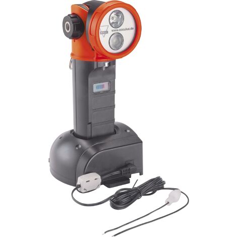 Lampe torche sans fil N/A AccuLux 458581 IP67 N/A noir, orange signal A998791 (1/5)