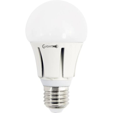 LED N/A LightMe LM85109 8.8 W = 60 W blanc lumière du jour (Ø x L) 60 mm x 109 mm 1 pc(s) A985461 (1/2)