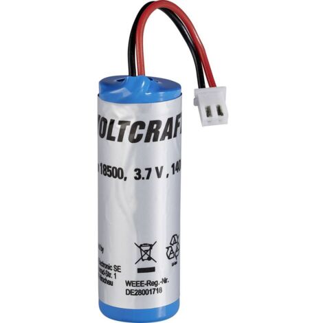 VOLTCRAFT 18500 18500 Pack d'accus 1 pc(s) A228611