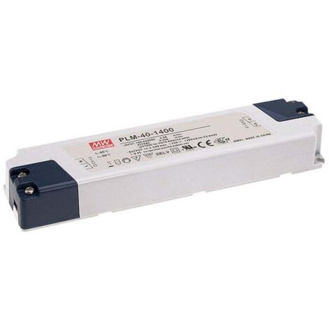 Driver LED Mean Well PLM-25-350 42-72 V DC 350 mA A025941