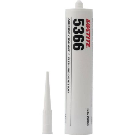 Produit de collage et d'étanchéité Loctite 5366 Couleur transparent 310 ml LOCTITE® 142494 (1/2)