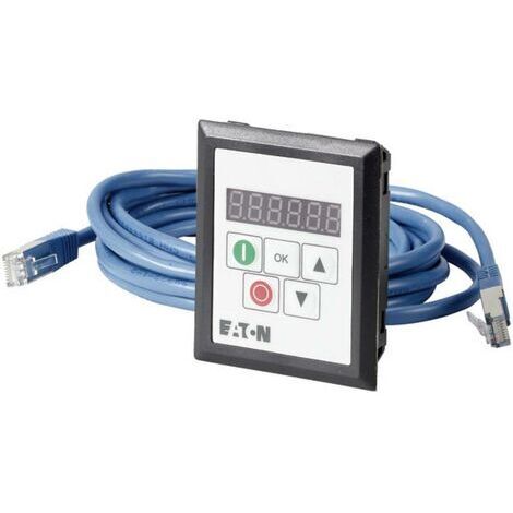 Eaton DX-KEY-LED2 Panneau de commande Eaton DX, Eaton DC, Eaton DA Y128181 (1/2)