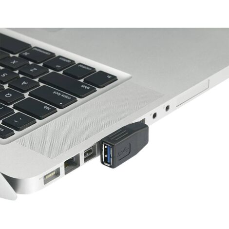 Adaptateur USB 3.0 Renkforce - [1x USB 3.0 mâle type A - 1x USB 3.0 femelle type A] - noir Y418161 (1/3)