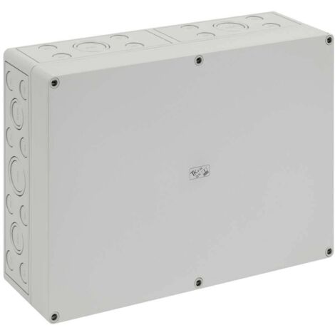 Coffret d'installation Spelsberg TK PC 3625-11-M 12741201 gris clair 254 x 361 x 111 Polystyrène, Polycarbonate, Polyur (1/2)