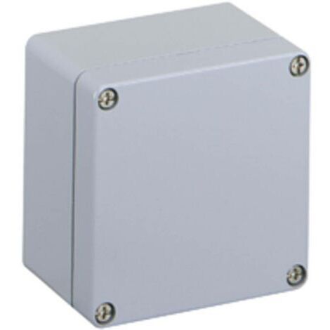 Coffret d'installation Spelsberg AL 1212-8 15000901 gris-argent 122 x 120 x 81 aluminium 1 pc(s) (1/2)