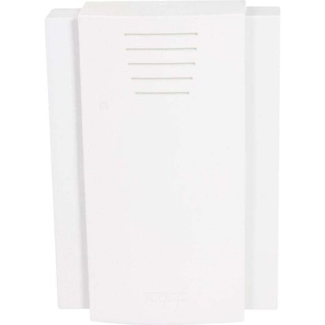 Zamel GNS-208 LARGO Gong 230 V (max) 85 dBA blanc Y669631