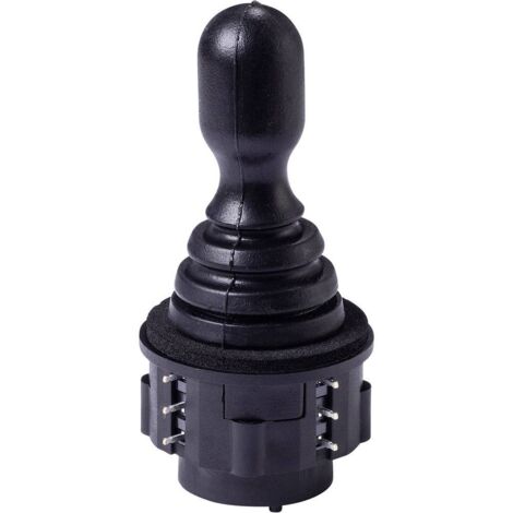 Joystick APEM NZAB0135 125 V/AC levier droit plot à souder IP67 1 pc(s) W713211 (1/2)