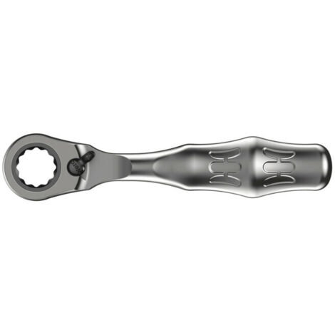 Wera Zyklop Mini 2 05003660001 Cliquet réversible 1/4 (6.3 mm) 107 mm