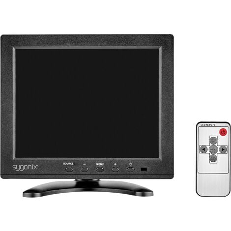 Écran LCD industriel HD 8 pouces, Mini moniteur BNC AV HDMI VGA