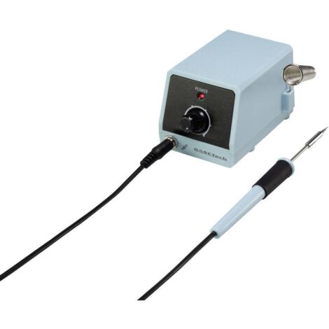 Station de soudage analogique ZD928 – Puissance 10 W – Température réglable 100-430 °C – Pour soudures précises sur CMS – Basetech - W091021