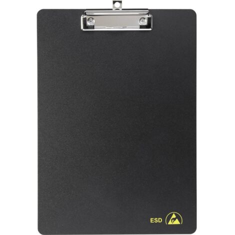 A4-317225 Presse-papier antistatique (ESD) 1 pc(s) noir (L x l) 317 mm x 225 mm S562661 (1/3)