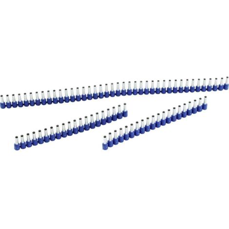 Embout simple d'extrémité de câble Jokari T60125 2.5 mm² bleu 400 pc(s) (1/2)