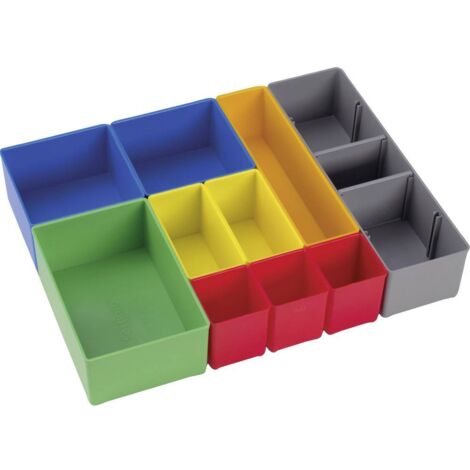 Sortimo 600.001.0088 i-BOXX 72 Plateau de rangement (L x l x H) 340 x 261 x 63 mm S313601