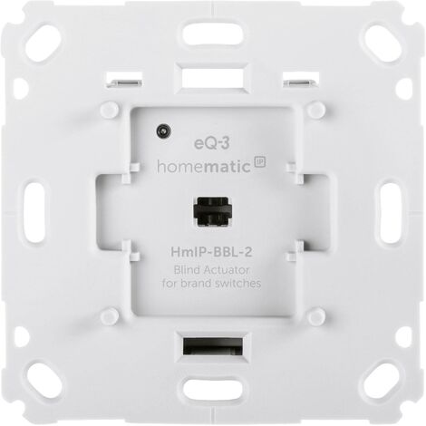 Homematic IP sans fil Actionneur de store HmIP-BBL-2 S891521