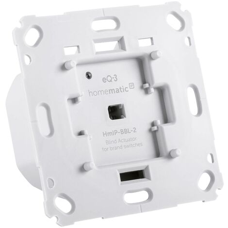 Homematic IP sans fil Actionneur de store HmIP-BBL-2 S891521