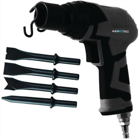 AEROTEC Marteau burineur pneumatique CSP 150 Set 4500 min-1 - 201502009 (1/4)