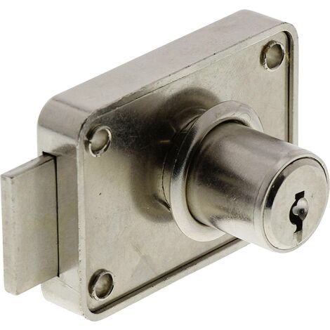 Serrure de meuble 172 mm avec serrure à clé Burg Wächter MZ 83.SB laiton (poli) 1 pc(s) S016001 (1/5)